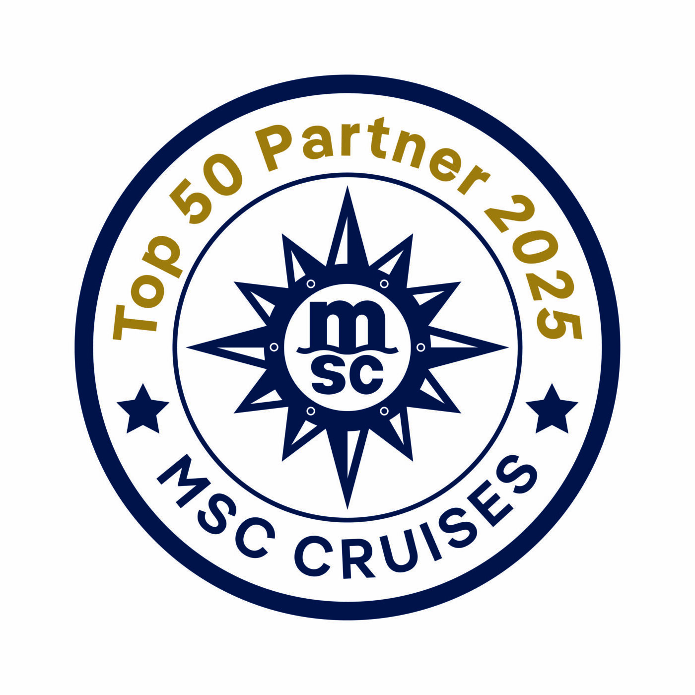 MSC Cruises - Top 50 Siegel 2025