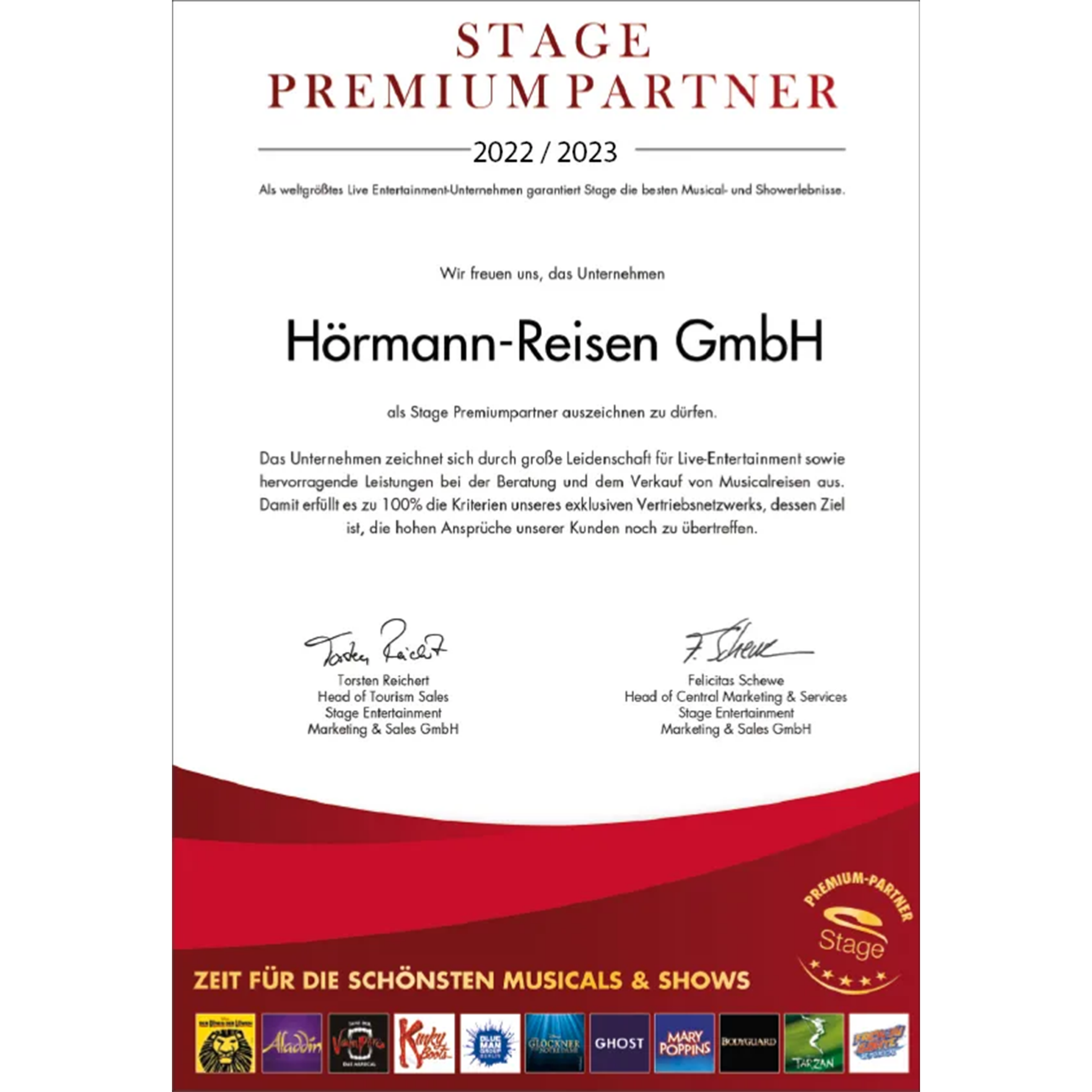 Stage-PremiumPartner-Urkunde
