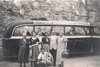 Familie Hörmann 1938 Familie Hörmann, Opel Blitz Omnibus, Bild von 1938