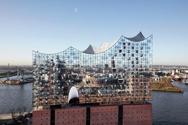 Einmal in der Elbphilharmonie