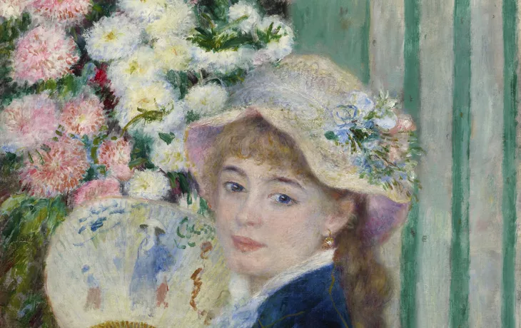 Renoir, Frau mit Fächer
