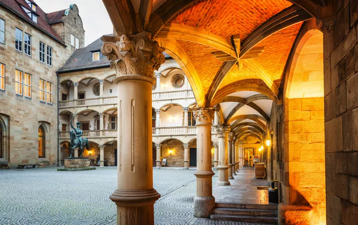 Innenhof des Alten Schlosses in Stuttgart
