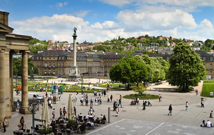 Stuttgart, Schlossplatz