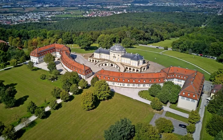 Schloss Solitude bei Stuttgart