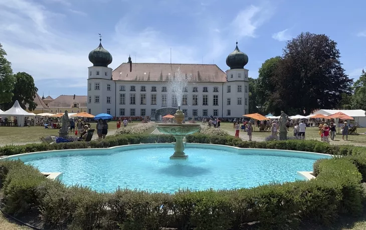 Schlosspark Tüßling