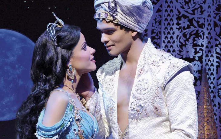Stuttgart, Musical - Aladdin