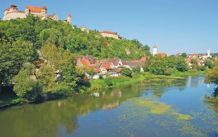 das malerische Harburg an der romantischen Strasse