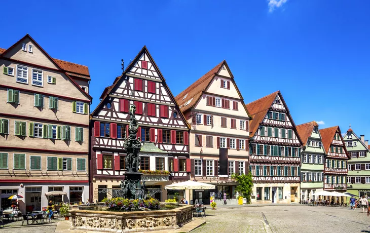 Marktplatz von Tübingen