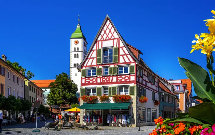 Am Saumarkt im Wangen im Allgäu
