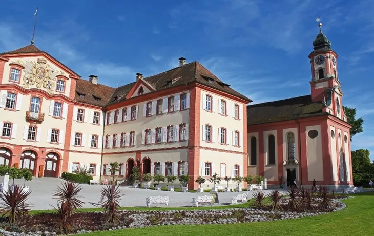Schloss und Kirche Insel Mainau