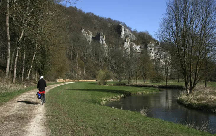 Radfahren im Lautertal