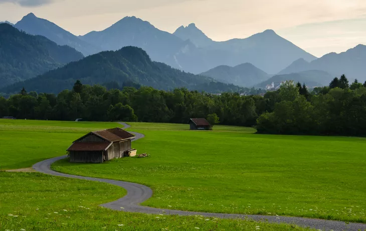 Alpenvorland nahe Füssen