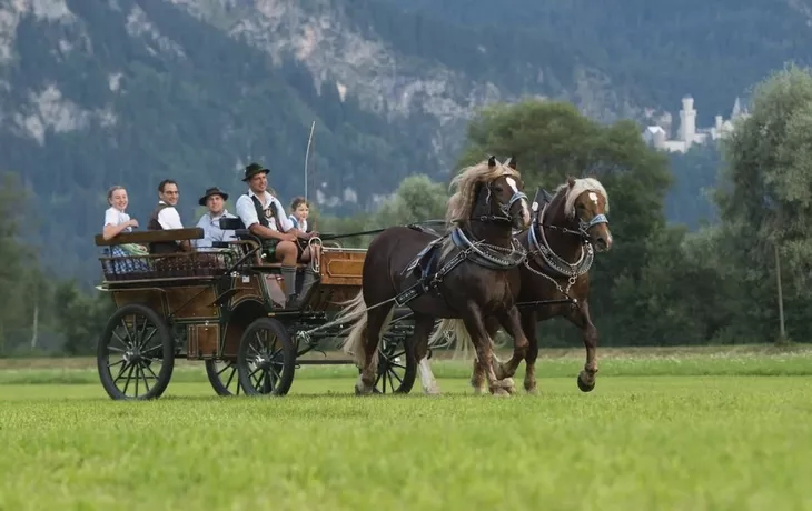 Kutschfahrt Schwangau