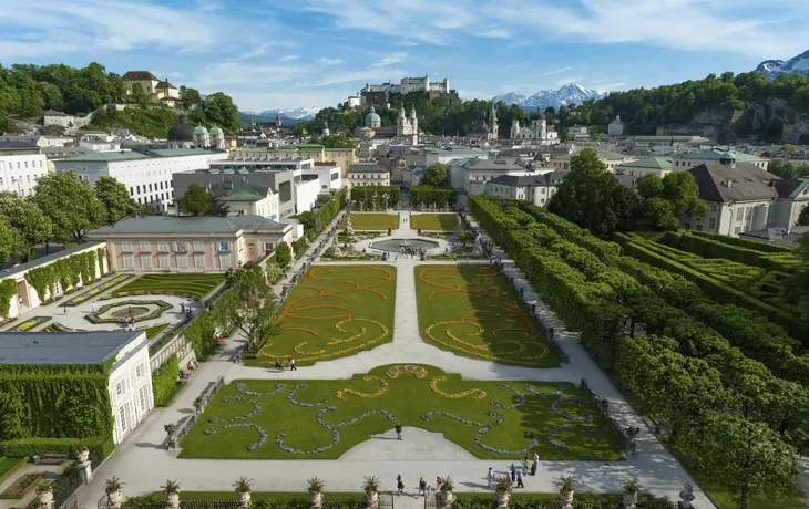 Salzburg, Schloss Mirabell