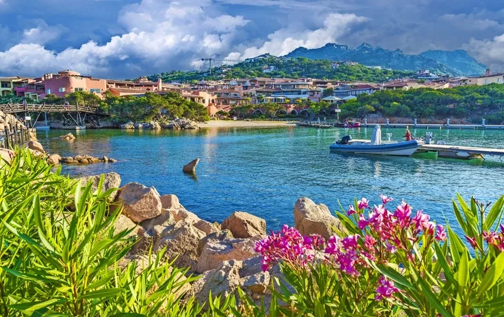 Porto Cervo an der Costa Smeralda an der Nordostküste Sardiniens, Italien