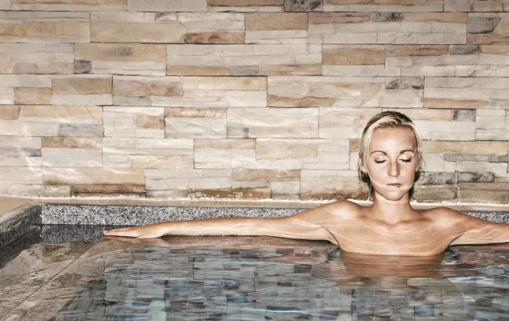 Wellness-Bereich