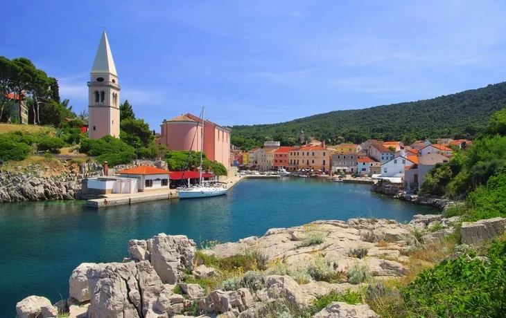 Veli Lošinj auf der kroatischen Insel Lošinj