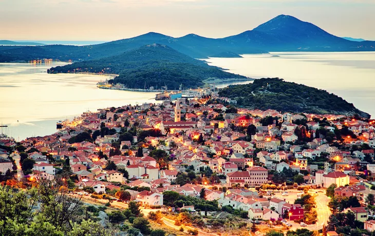 Mali Lošinj auf der kroatischen Insel Lošinj in der nördlichen Adria