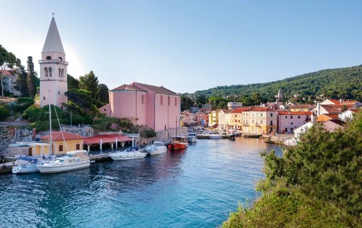 Veli Lošinj auf Lošinj