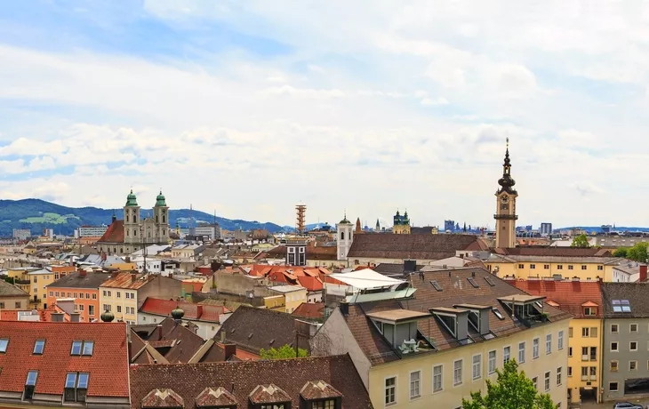Panorama von Linz
