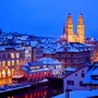 winterliches Zürich, Schweiz - © santosha57 - stock.adobe.com