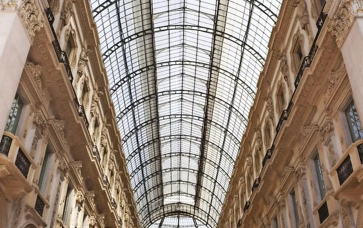 Galleria Vittorio Emanuele II in Mailand, Italien