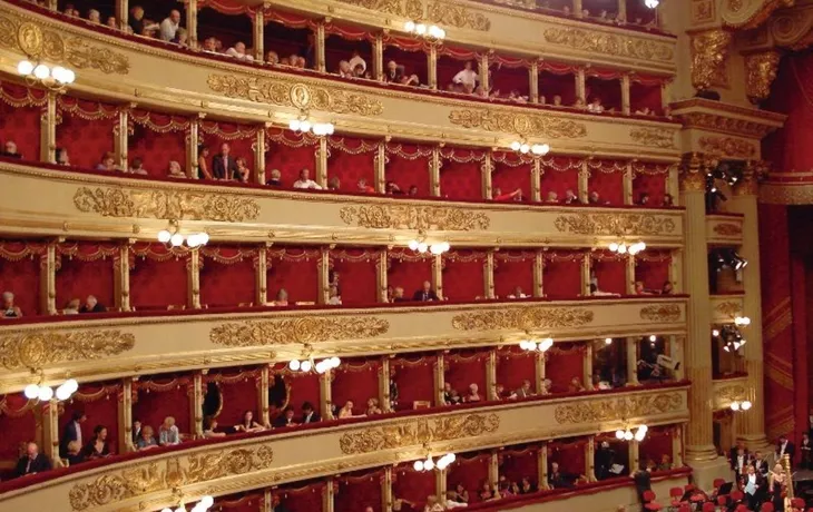 Konzertsaal der Mailänder Scala