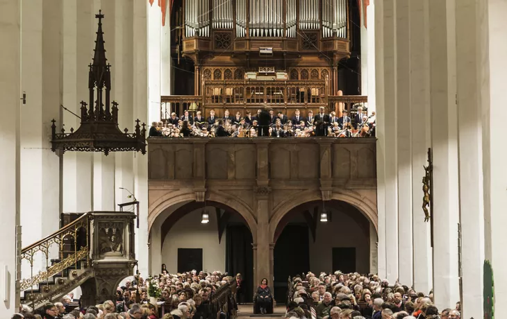 Thomaskirche in Leipzig