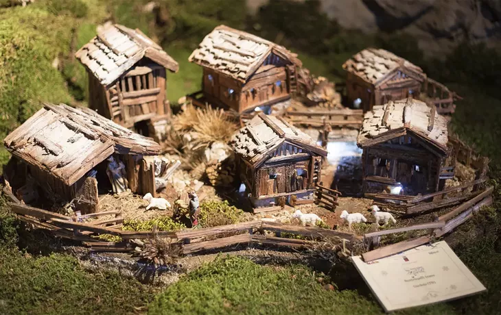 Ossana, Krippenausstellung