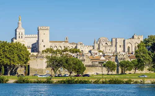 Palace of the Popes in Avignon