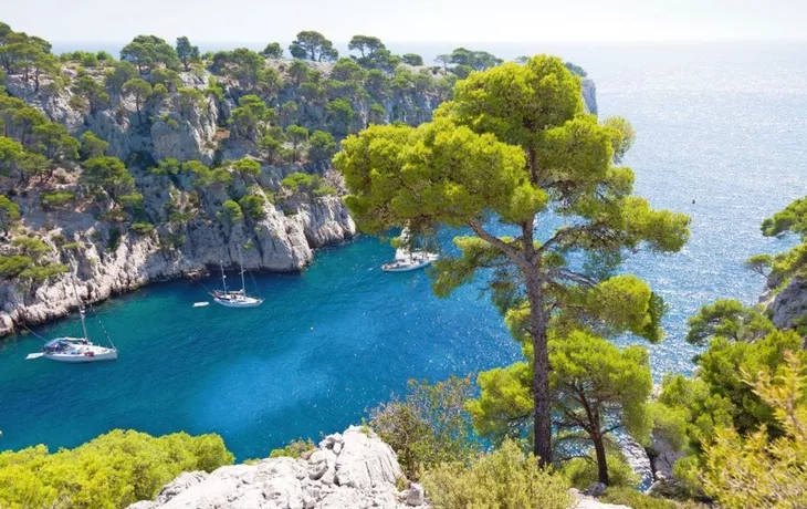 Calanques von Port Pin in Cassis