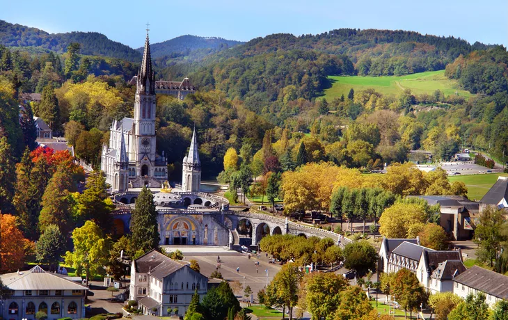 Rosenkranz-Basilika in Lourdes