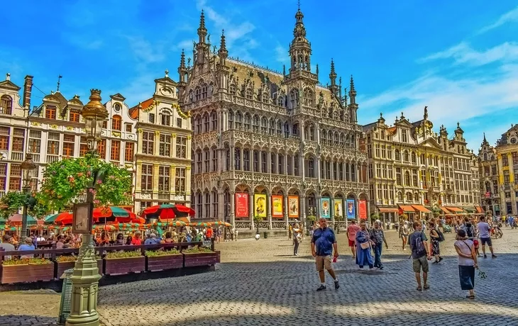 Brüssel - Hauptstadt von Belgien