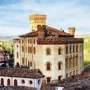 Panorama of Barolo (piedmont,Italy) - © stock.adobe.com © cristianoaless