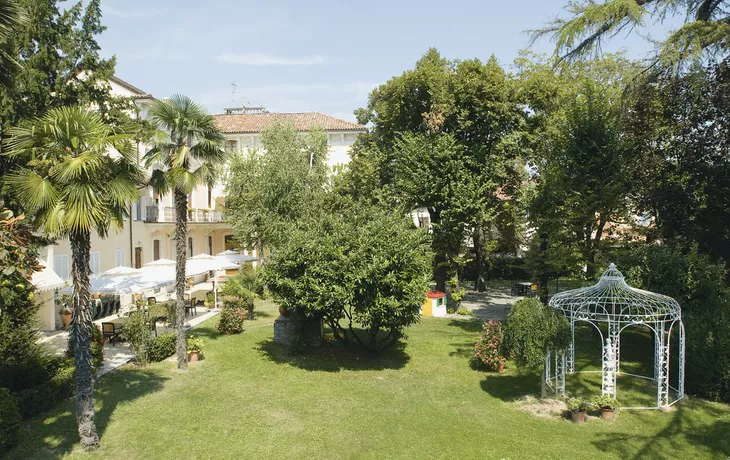 Hotel Ariotto, Garten