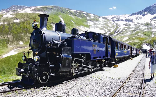 Furka Dampfbahn