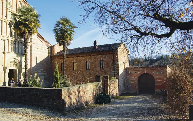 Abbazia of Vezzolano, Albugnano, Piedmont