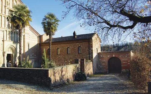 Abbazia of Vezzolano, Albugnano, Piedmont