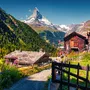 Matterhorn in der Schweiz - © Andrew Mayovskyy - stock.adobe.com