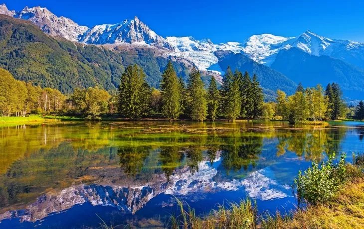 Frühherbst in Chamonix