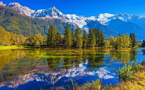 Frühherbst in Chamonix