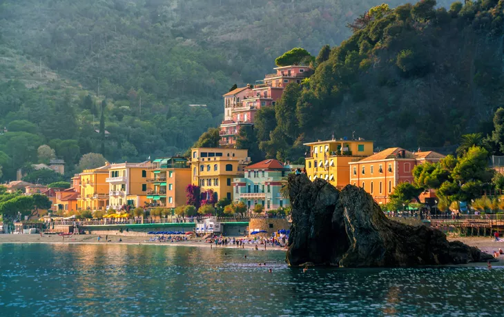 Monterosso al Mare - der größte Ort der Cinque Terre