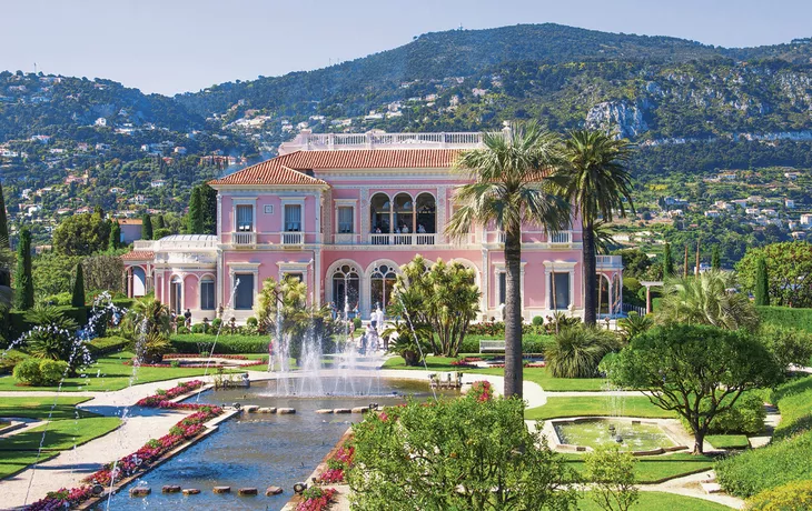 Villa Ephrussi de Rothschild, Saint-Jean-Cap-Ferrat