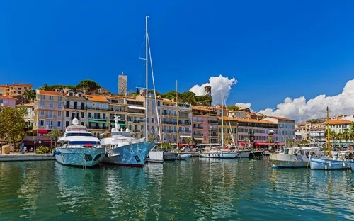 Cannes an der französischen Riviera