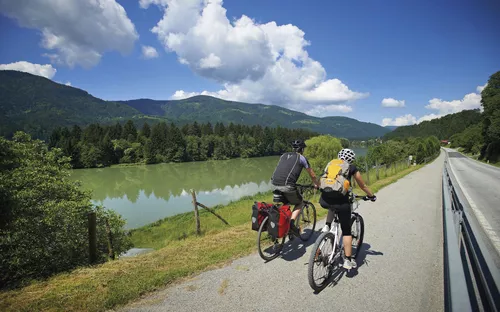 Drau, Radweg