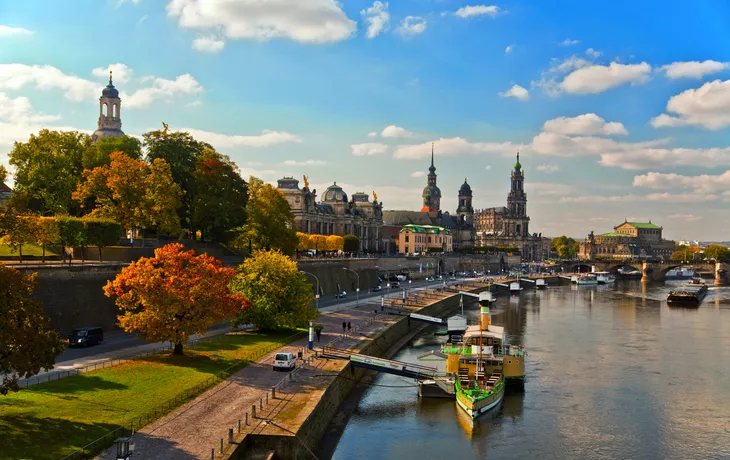 Herbst in Dresden
