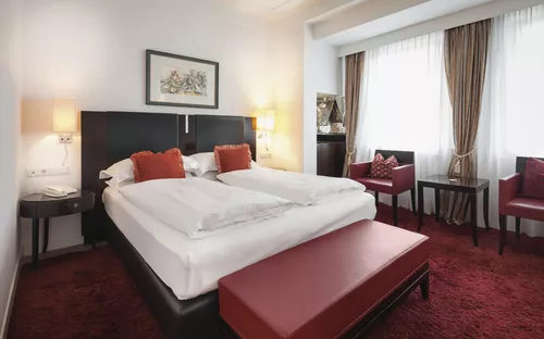 Hotel Europa Splendid - Zimmer Beispiel
