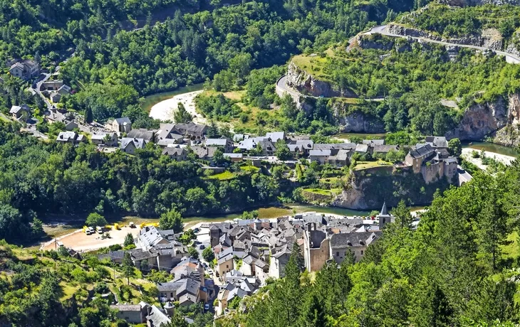 Sainte-Enimie, Gorges du Tarn