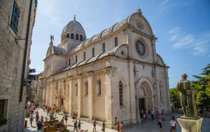 Kirche der Heiligen Barbara in ?ibenik, Kroatien