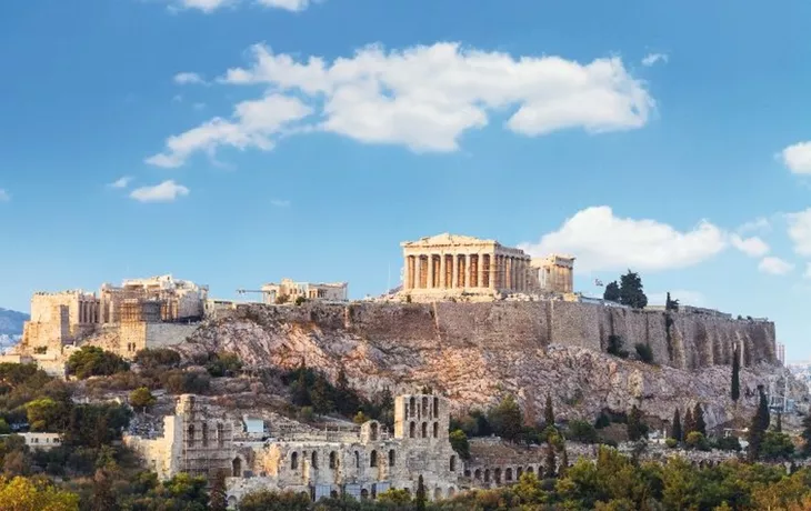 Akropolis von Athen